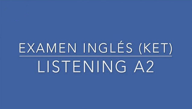 Listening-Ingles-A2